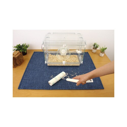 小動物用ケージの下に敷くマット