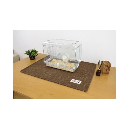 小動物用ケージの下に敷くマット