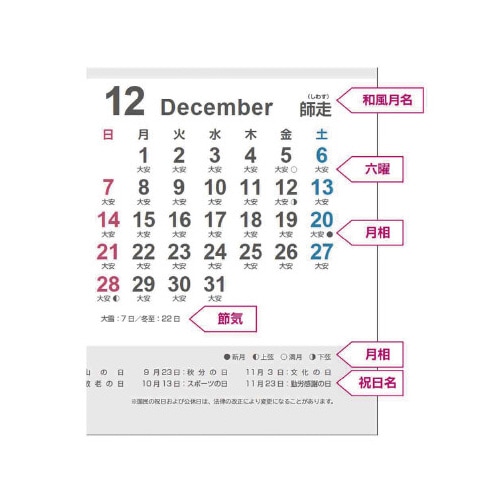 【2025年版】壁掛けカレンダー