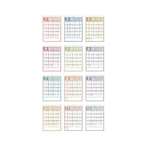 【2025年版】壁掛けカレンダー