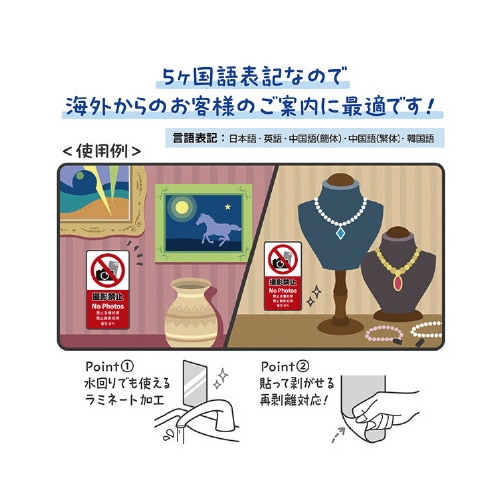 �T������X�e�b�J�[