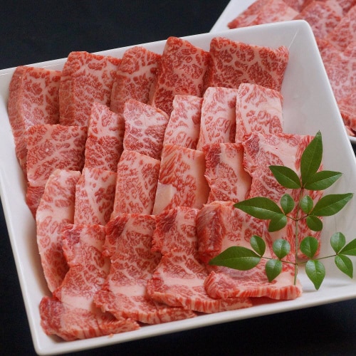 宮崎県産 有田牛特上カルビ(500g)