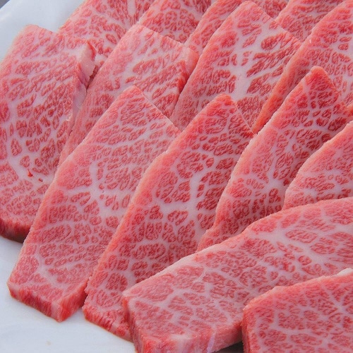 宮崎県産 有田牛特上カルビ(500g)