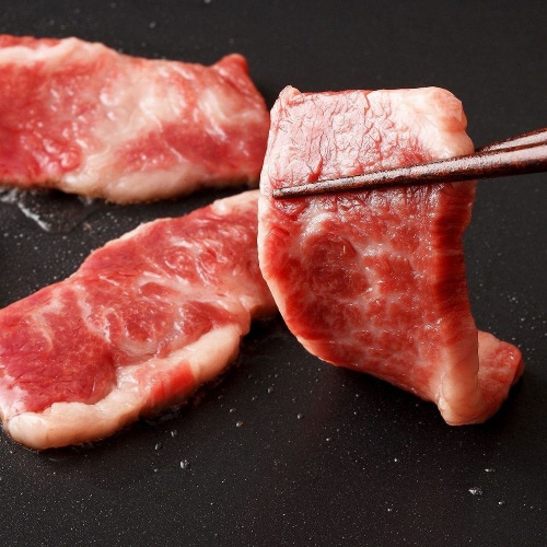 宮崎県産 有田牛特上カルビ(500g)