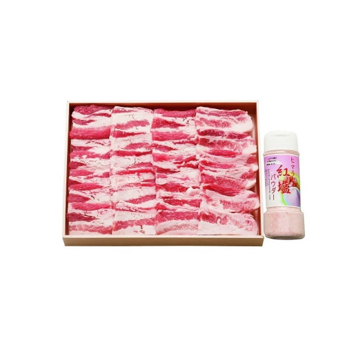 さくらポークバラ焼肉&岩塩