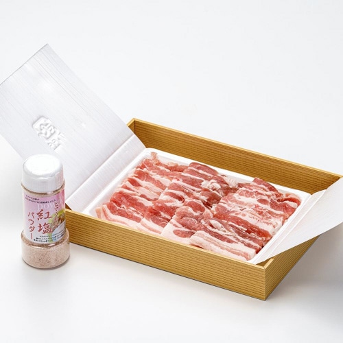 さくらポークバラ焼肉&岩塩