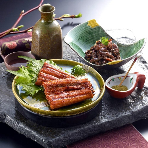 うなぎ割烹「一愼」うなぎ蒲焼味わいセット