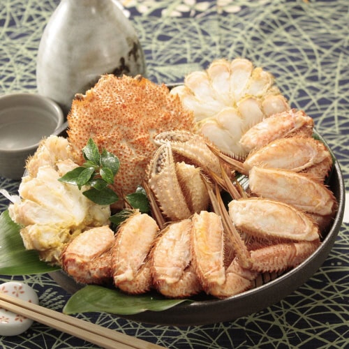 北海道産 ボイル毛がに姿