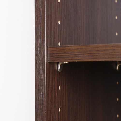 木製オープンラックTNL ダークオーク