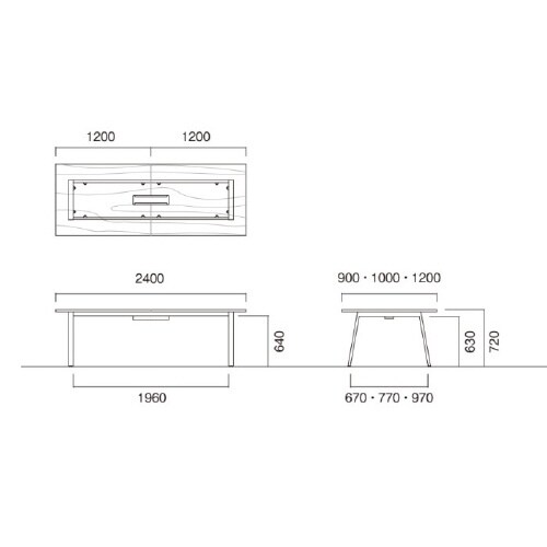 BSKビッグテーブル