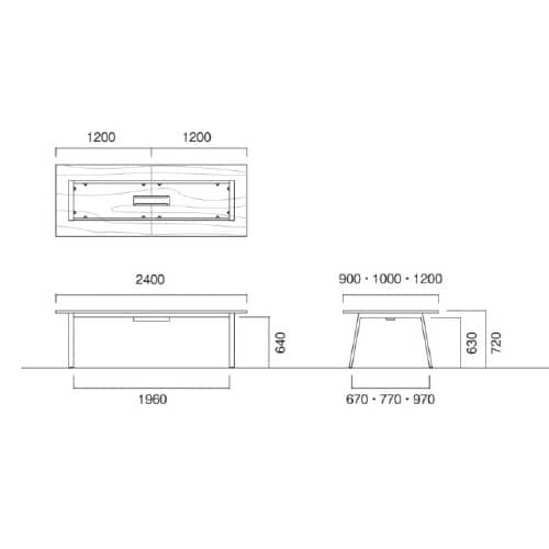 BSKビッグテーブル