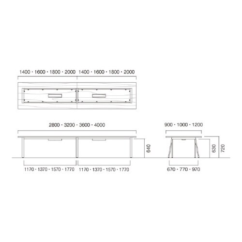 BSKビッグテーブル