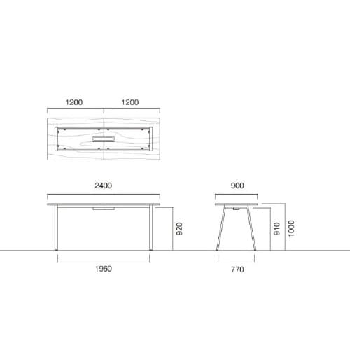 BSKビッグテーブル