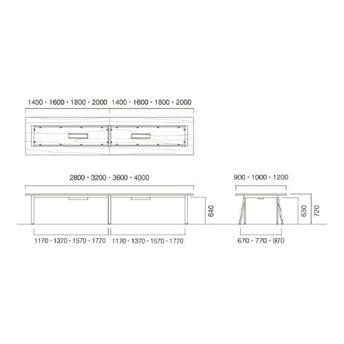 BSKビッグテーブル