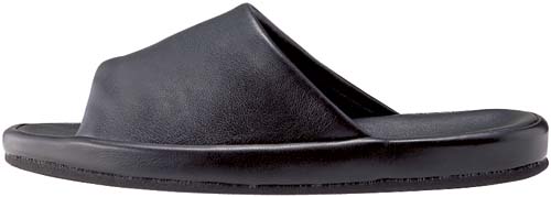 オーミケンシ 合皮コンフォートタイプスリッパ ｍ カウネット