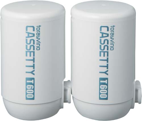 東レ 浄水器トレビーノ カセッティMKC.T2J 直径52×高さ 東レ 浄水器トレビーノ カセッティMKC.T2J 直径52×高さ