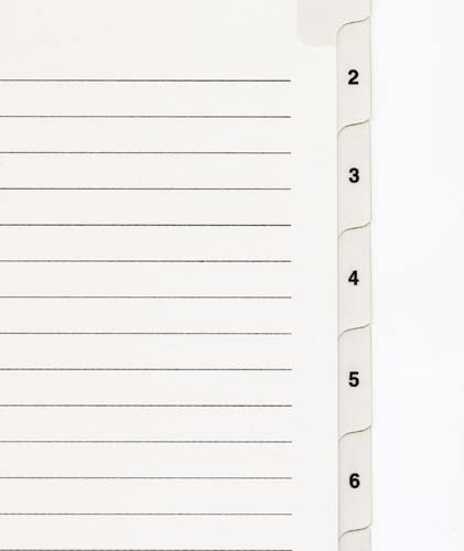 マルマン マルマン ｌｔ４２１０ｓ ラミネートタブインデックス数字 １ １０ カウネット