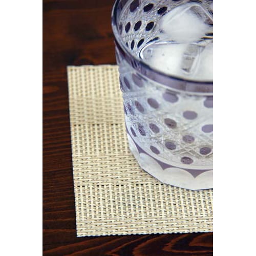 洗える樹脂コースター