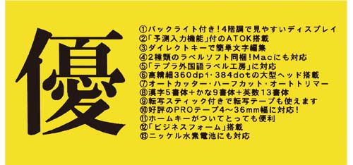 キングジム ラベルライター テプラ ｓｒ７５０ カウネット