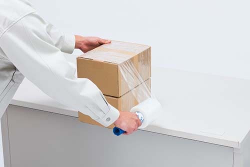 ハンディストレッチフィルム用ホルダー カウネット