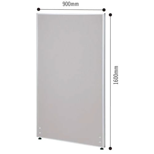 シェルトパーティション パネル グレー