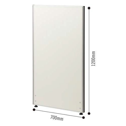 シェルトパーティション パネル ホワイト