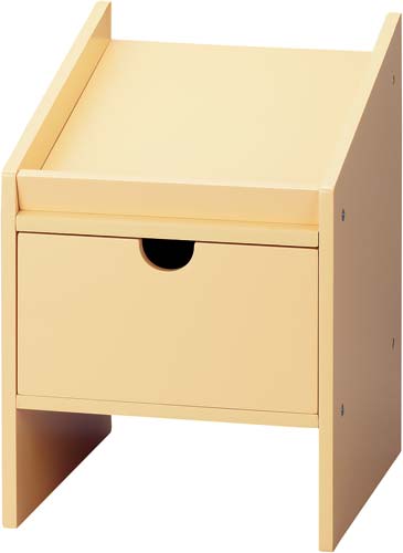 カウネット ｋａｔａｚｕｋ収納付き電話台 薄茶 カウネット