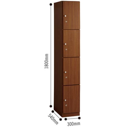 レノ木製ロッカー