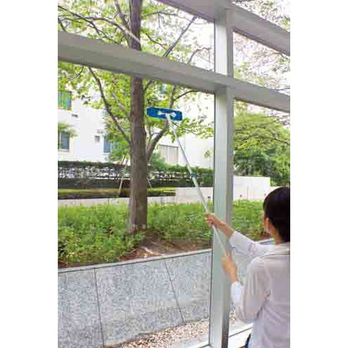 高所用システム式掃除用具 ウインドクリーナー