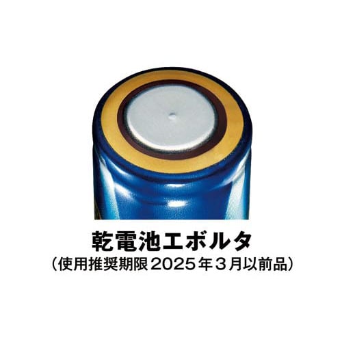 アルカリ乾電池 エボルタ