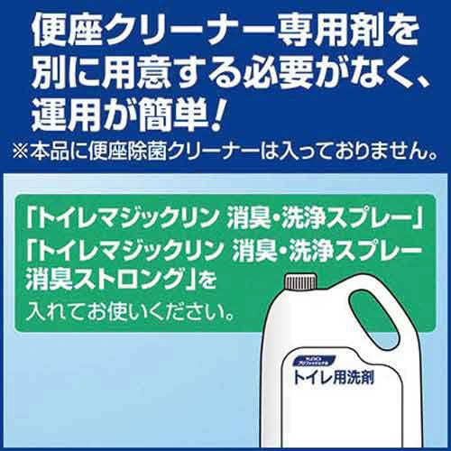 トイレマジックリン便座除菌クリーナー