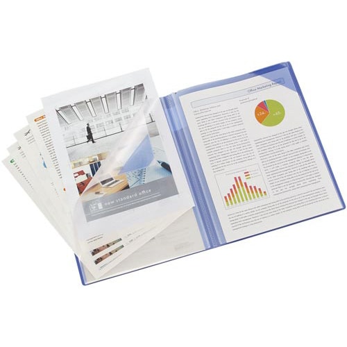 クリヤーホルダーブック モッテ A4