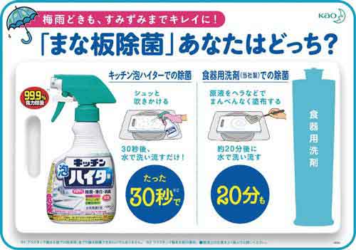 花王 キッチン泡ハイタースプレー 本体 ４００ｍｌ カウネット