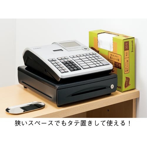 取り出しやすい箱入りレジ袋