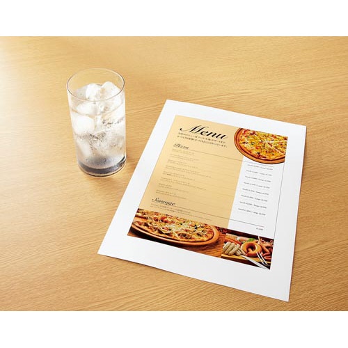 カラーレーザー&カラーコピー用紙 耐水強化紙