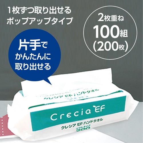 買得-日本製紙•クレシア スコッテ•ィ ハンドタオル ボックス 5箱×12P