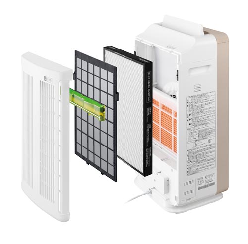 日立 加湿空気清浄機 ３０畳 ｅｐ ｔｇ６０ｎ ｅｐ ｔｇ６０ｎ カウネット