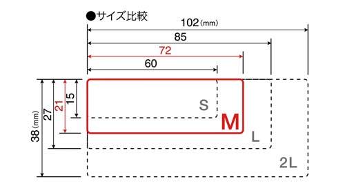 マグエックス マグネットラベル Ｍ １５枚入 ＭＮＡＭＥ－Ｍ｜カウネット