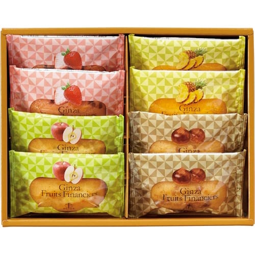 銀座フルーツフィナンシェ