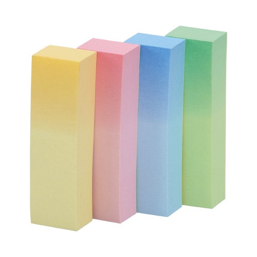 ポストイット 通常粘着 見出し ふせん 50×15mm