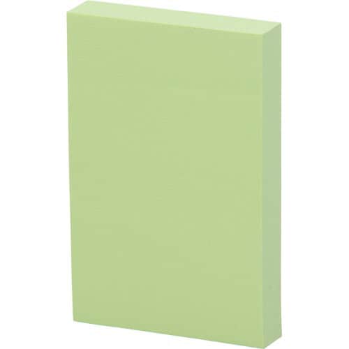 ポストイット 通常粘着 ノートふせん 75×50mm