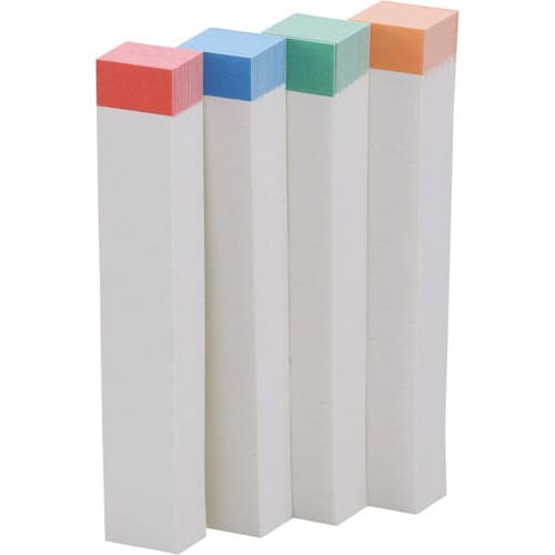 ポストイット 通常粘着 ふせんハーフ 75×12.5mm