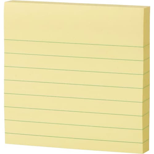 ポストイット 強粘着 罫線入 75×75