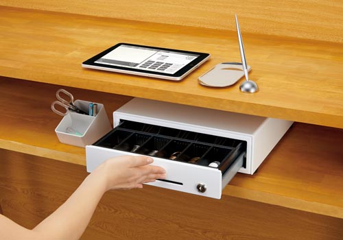 ビジコム 手動式キャッシュドロアｍｉｎｉ カウネット