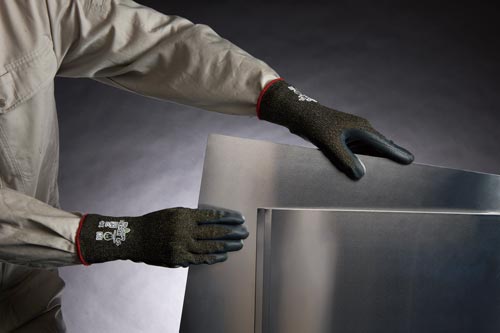 ショーワグローブ ｓ ｔｅｘ５８１ ｓ １双 耐切創手袋レベル５ カウネット