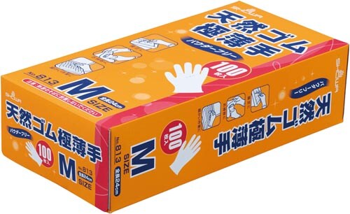 【売り切り御免!】 ショーワグローブ 天然ゴム極薄手パウダーフリー 1000枚(50枚×20箱)新品 S 使い捨て手袋 ショーワグローブ 天然ゴム極薄手パウダーフリー100枚入 M 1箱