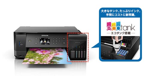 エプソン インクジェットプリンタ複合機 エコタンク ｅｗ ｍ７７０ｔ カウネット