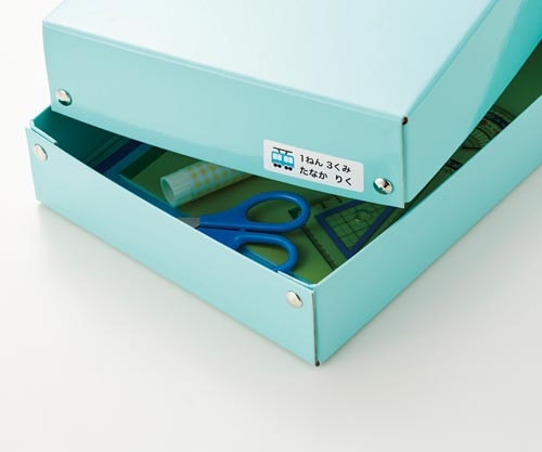 エーワン お名前シール ｉｊｐ 光沢紙 ８面 １２枚 カウネット