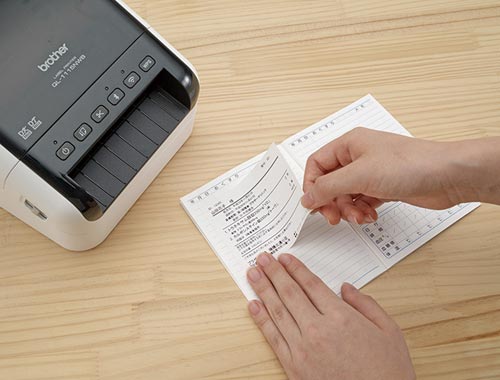 ブラザー 感熱ラベルプリンター QL-1115NWB|カウネット