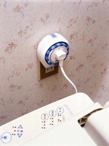 旭電機化成 ２４時間タイマーコンセント カウネット